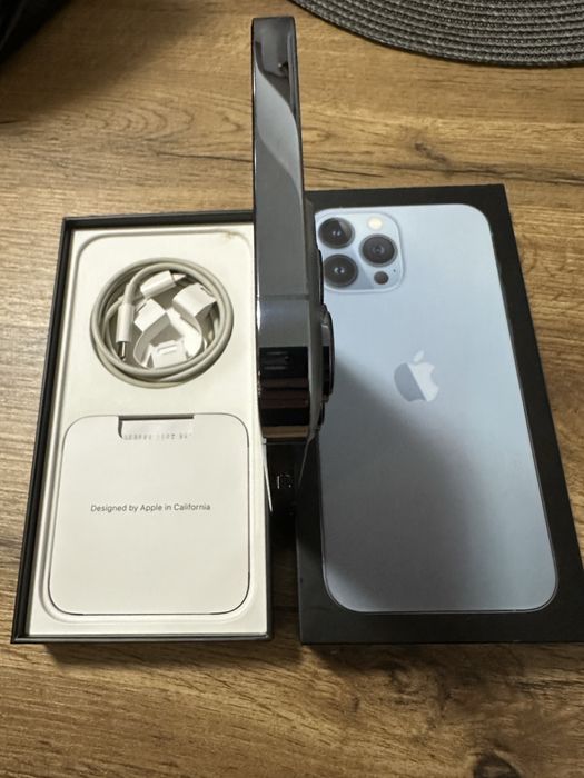 iPhone 13 Pro Max 128 GB Sierra Blue