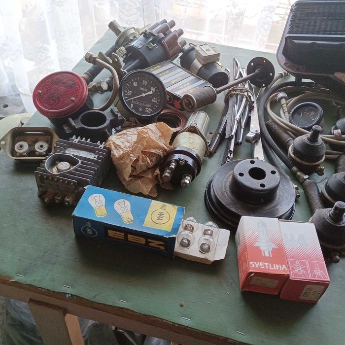 Продавам нови части за ГАЗ 53