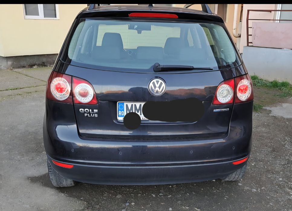 Volksvagen Golf Plus Blue Motion 1,9 TDI