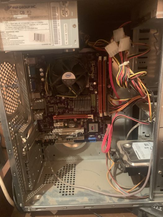 Вещи компьютера все работает