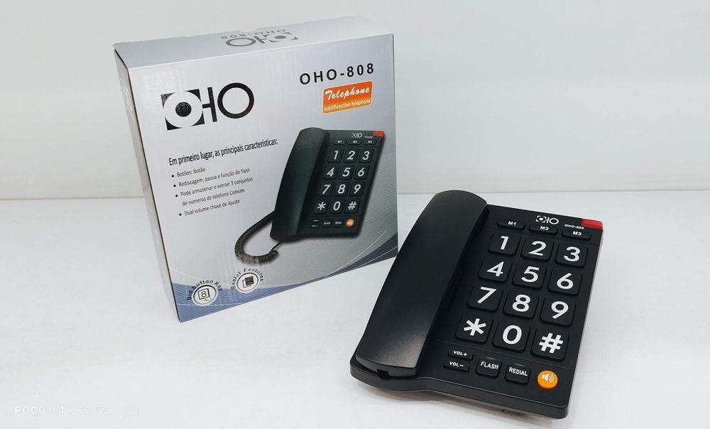 Стационарный телефон Домашний телефон Telefon Проводные телефоны