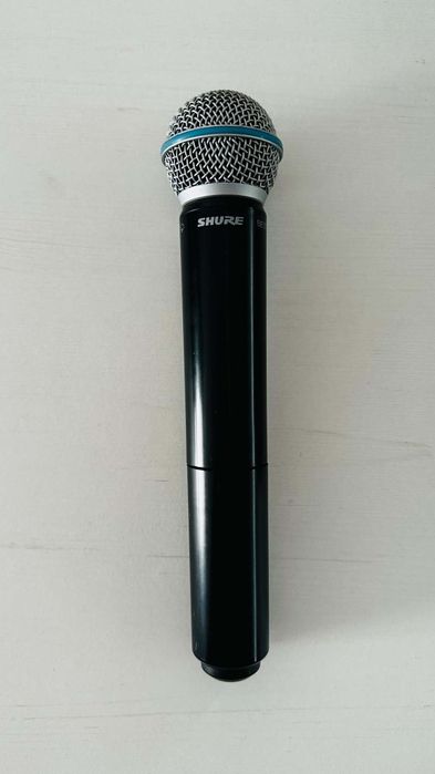 Shure Beta 58A cu BLX 4 R Microfon wireless
