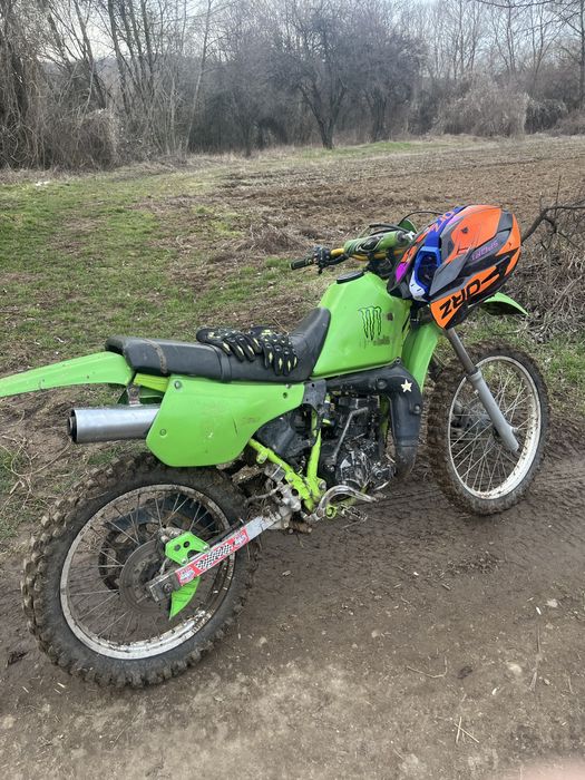Kawasaki KMX 125 2T