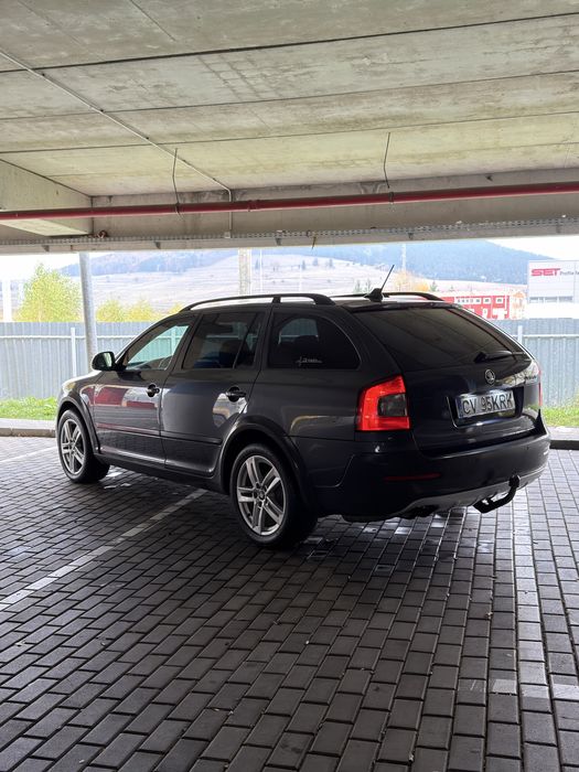 Skoda Octavia Scout