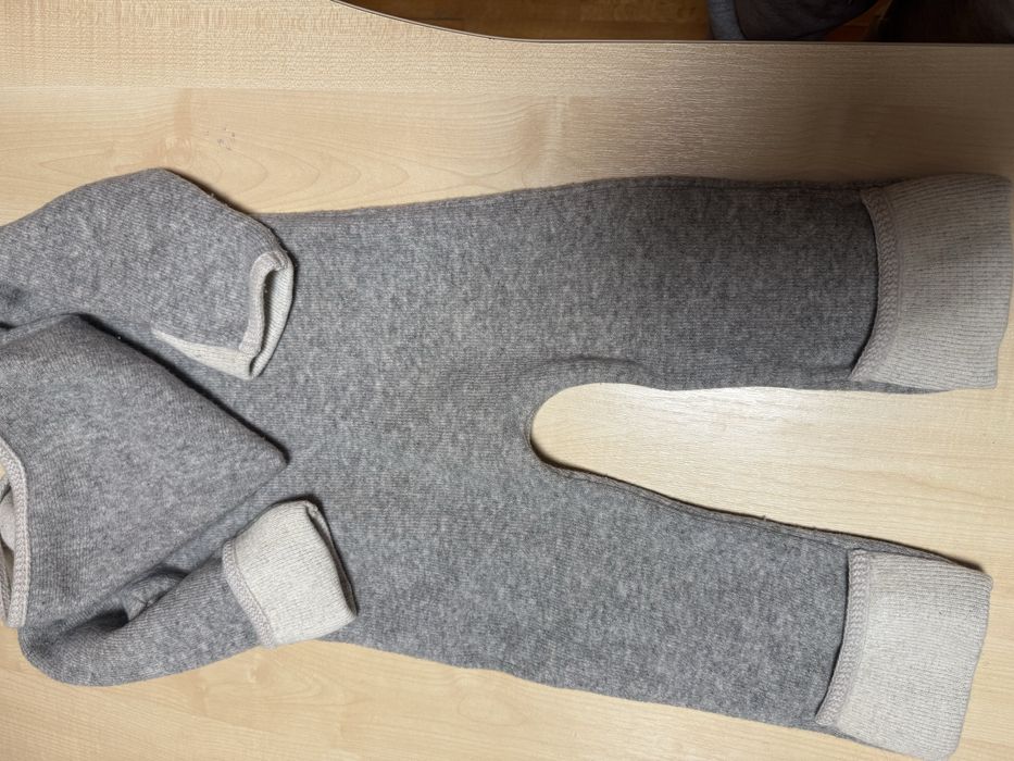 Salopeta overall STAPF lana fiarta fina marime 80