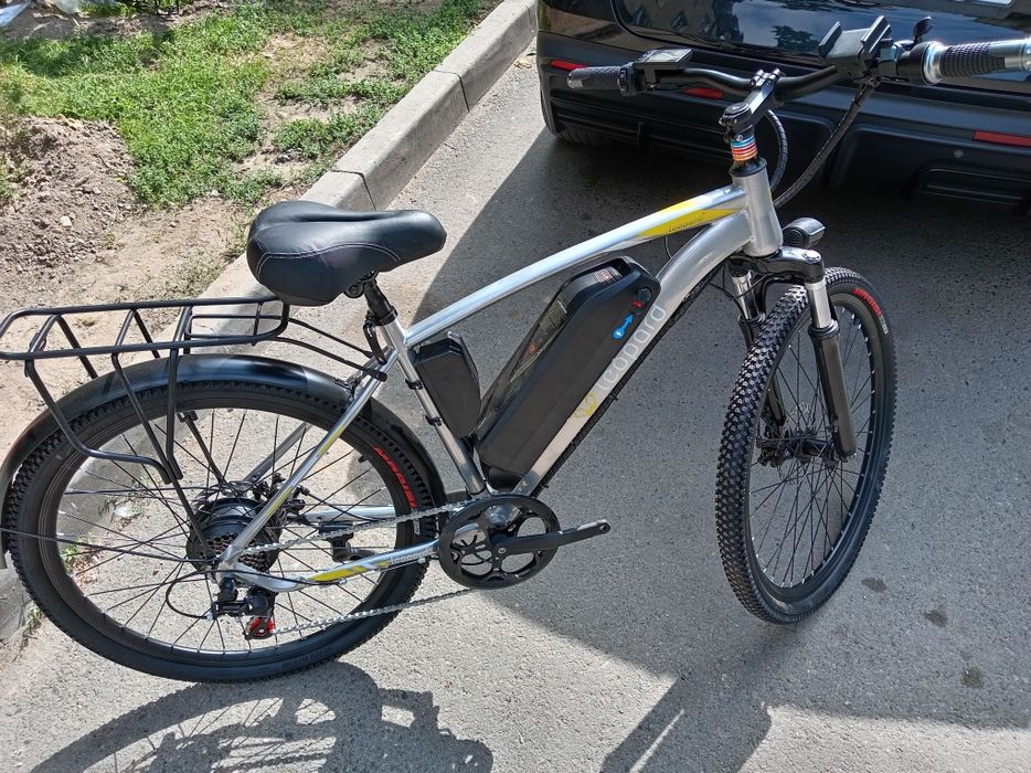 Продам новые электро велики  leopard 280000