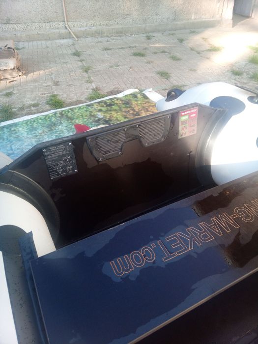 Лодка Омега с мотор ямаха