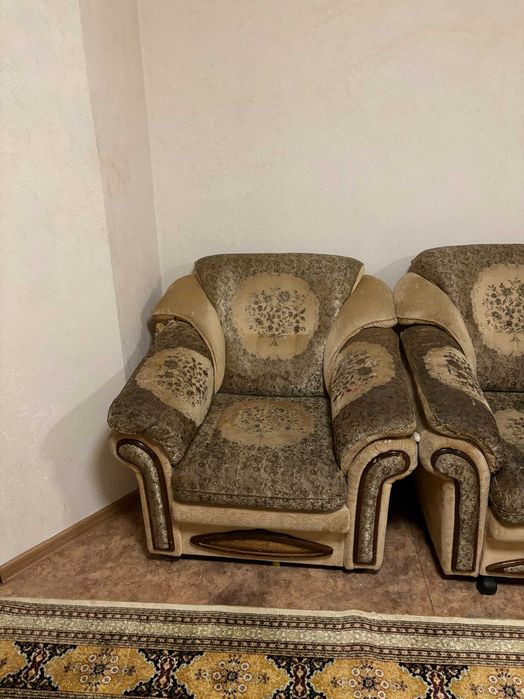 Продам диван, полудиван, кресло