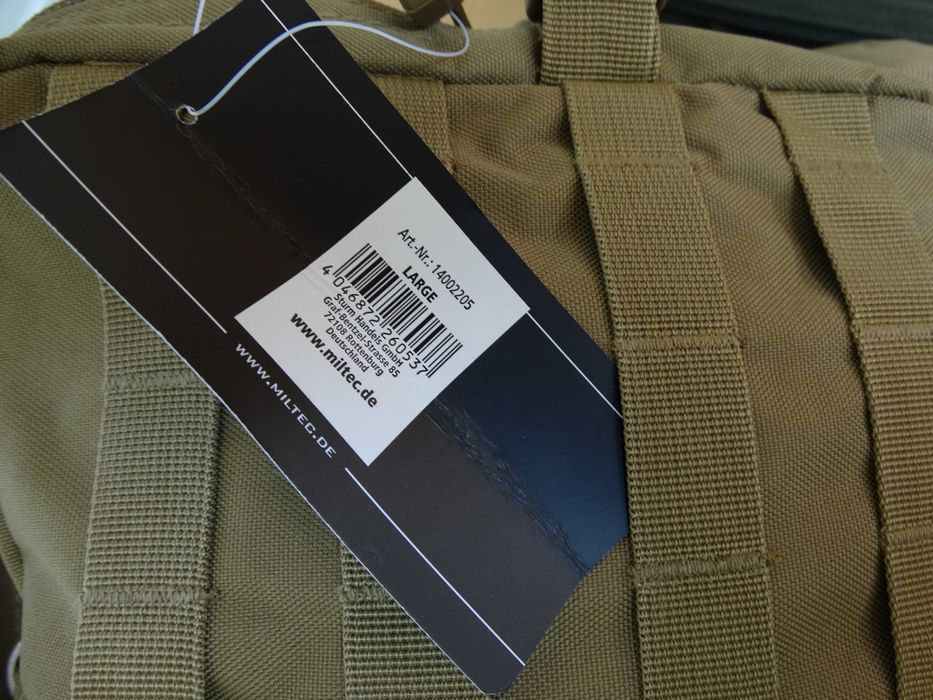 RUCSAC MILTEC Armata Militar Marime 36L Impermeabil Germania Camping