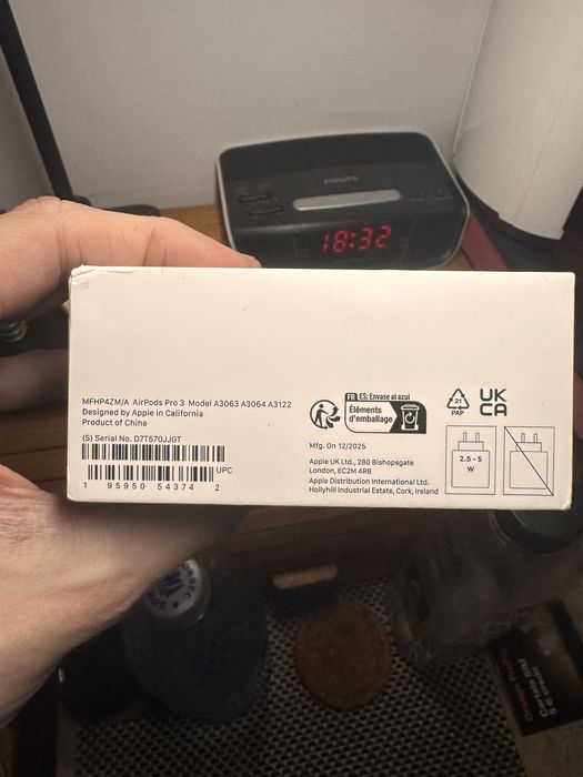 Aipods 3 pro sigilate