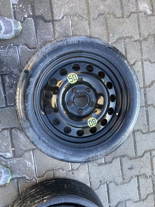 Резервна джант с гума 17 цола БМВ Е60