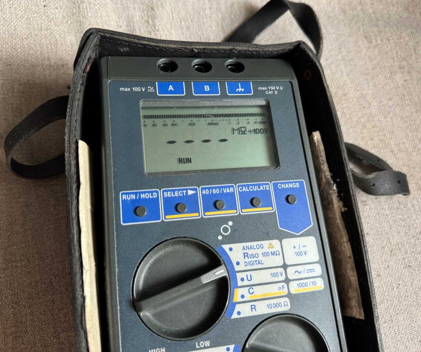 Tester Izolație LEM ISO-CAP 100 Localizator Cabluri Profesional