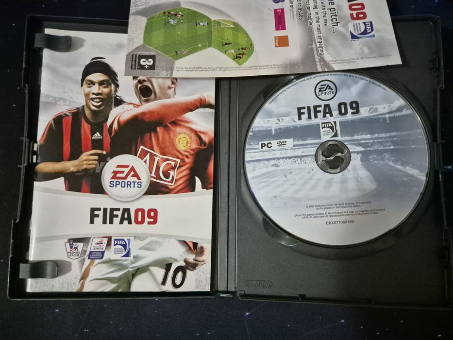 Fifa 09 Pc DVD rom
