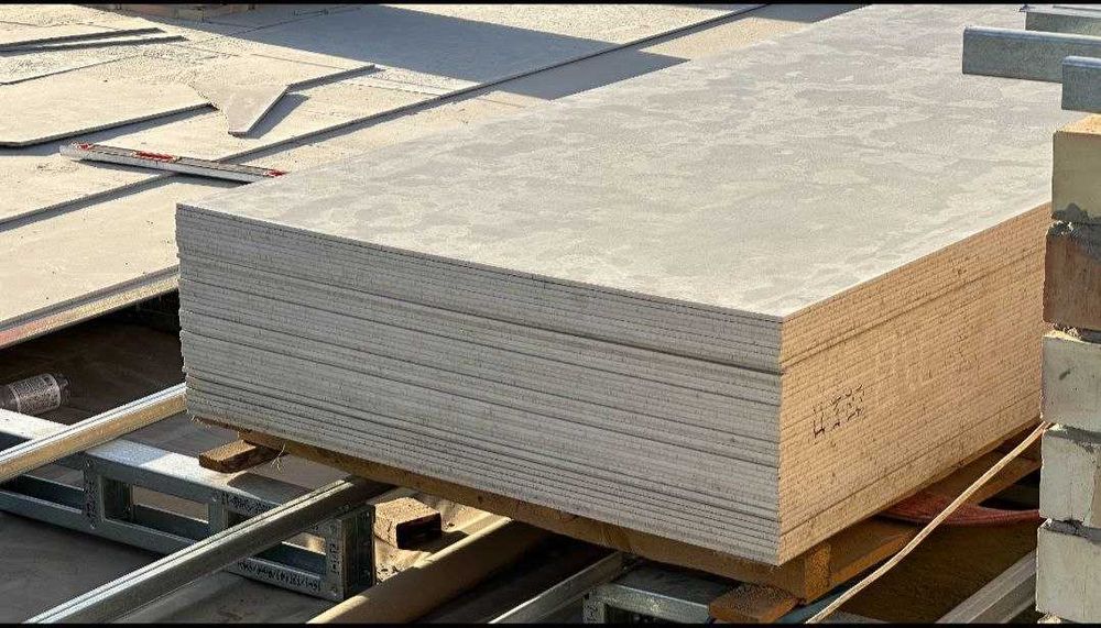 ЦСП плиты 3000x1200x10 мм