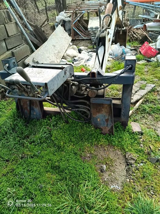 Багерно устройство за боб кат, БАРТЕР