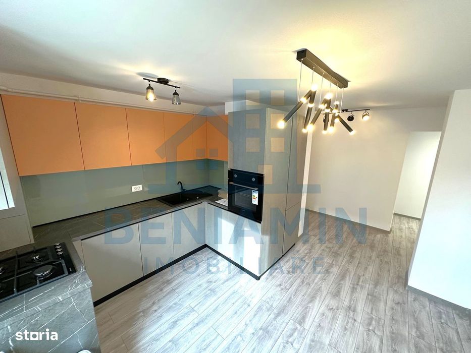 Ultracentral-4 Camere-Lux-Mobilat-Utilat-Etaj 1-CT-Disponibil imediat