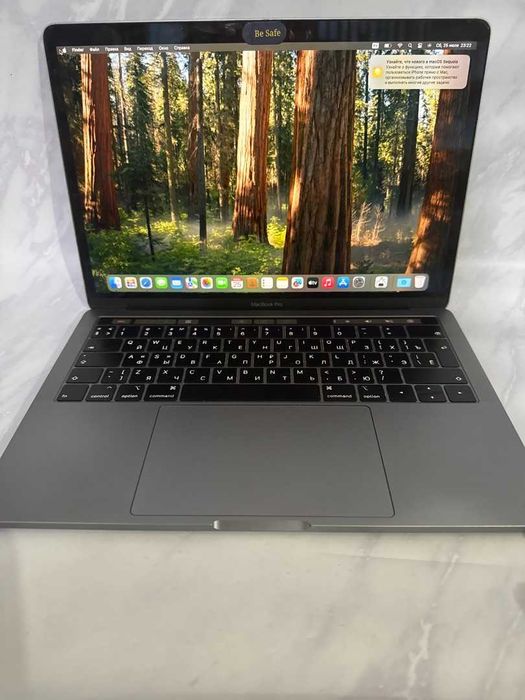 Apple MacBook Pro 13 дюйм. 2019 г; (Усть-Каменогорск 04) лот 109/0503