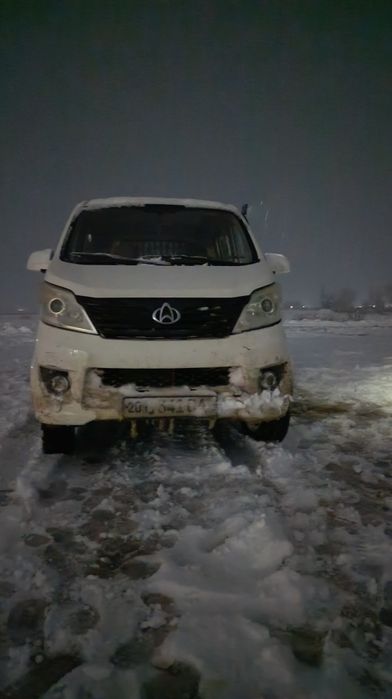 Changan 2014 kraska toza 240+40prabegi