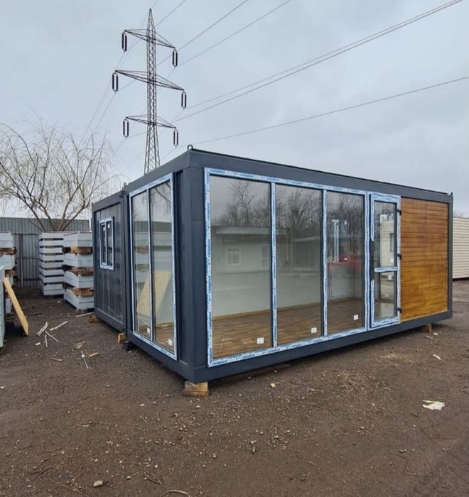 Vand container modular tip vitrina