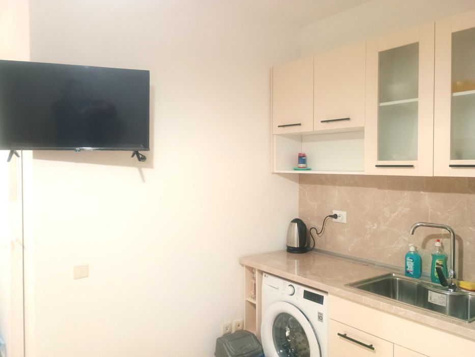 Дава се под наем Едностаен апартамент в Несебър - 31 кв.м за 178.5 € - Снимка #2