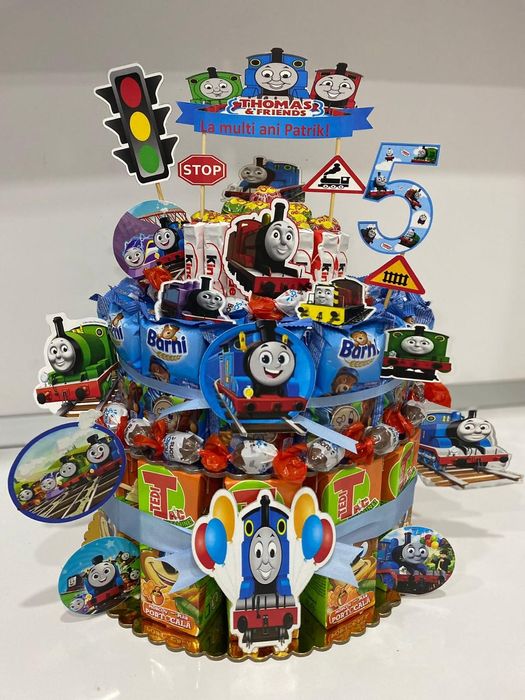 Torturi Personalizate din Dulciuri Ambalate