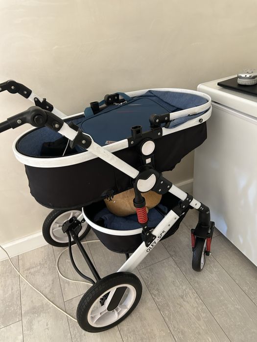 Коляска мен ходунок