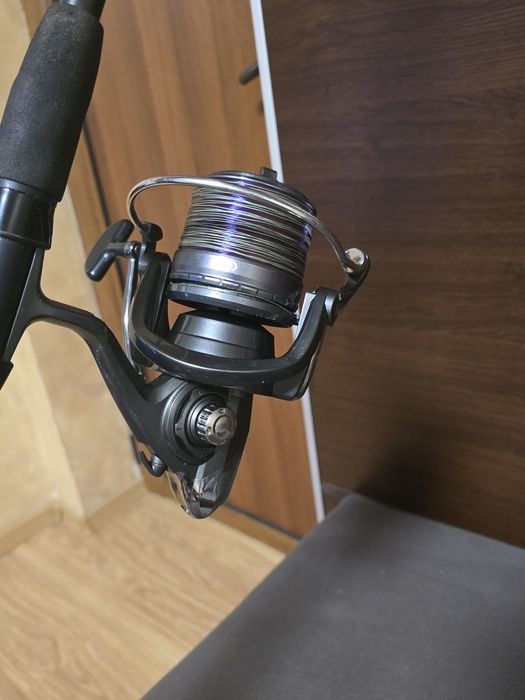 Фидер въдици и  макара