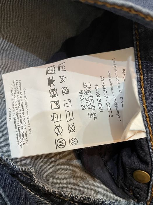 Дамски дънки Versace Jeans