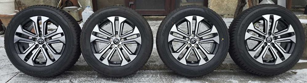 Jante Originale Toyota Rav4 - Lexus NX - CHR 2025 18" NOI IARNA