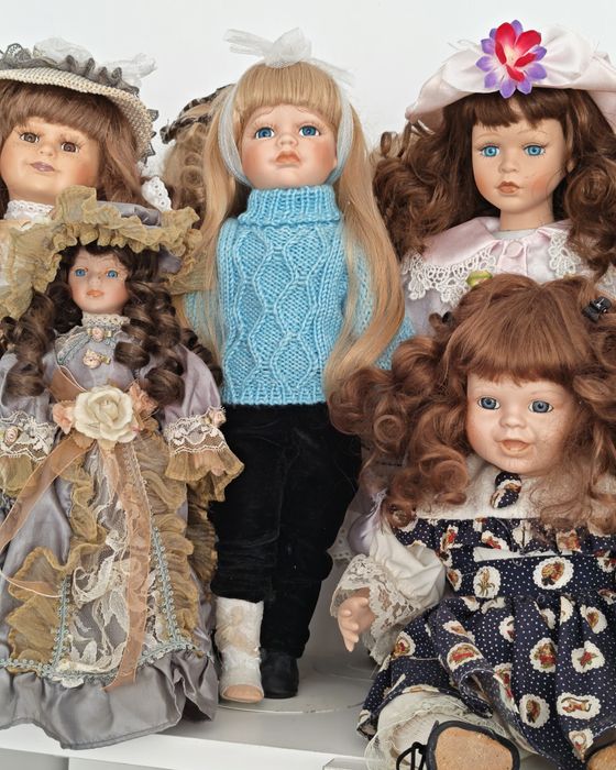 Colecție papusi porțelan