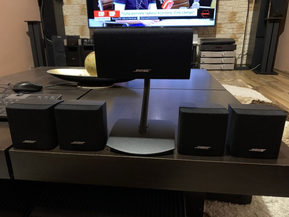 5 Sateliți BOSE Impecabili si Compatibili cu orice sistem AUDIO