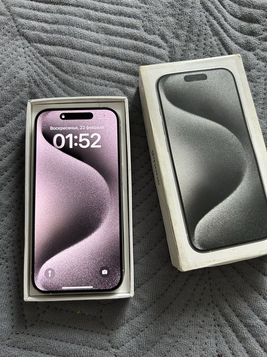 Айфон 15 Про 256гб 88%