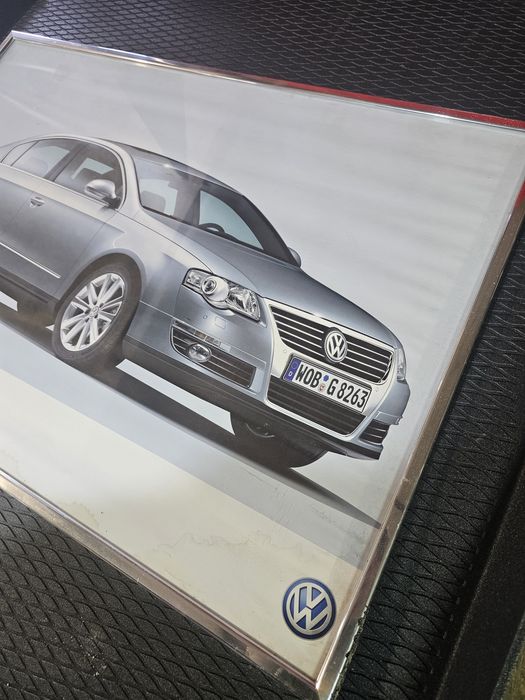 Reclama / Tablou Volkswagen Passat B6