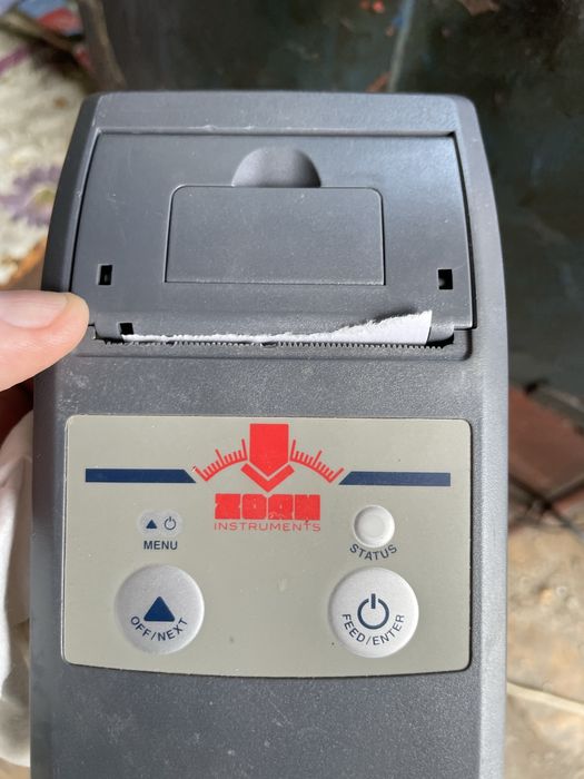 Deflectometru ușor ZFG 1.0 tester pamant