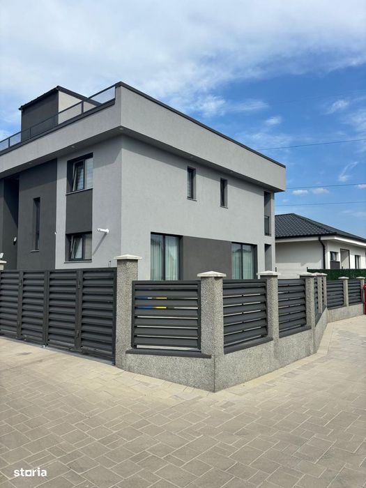 Casă Modernă De Închiriat | Centura Sud | 3 Dormitoare | Rooftop