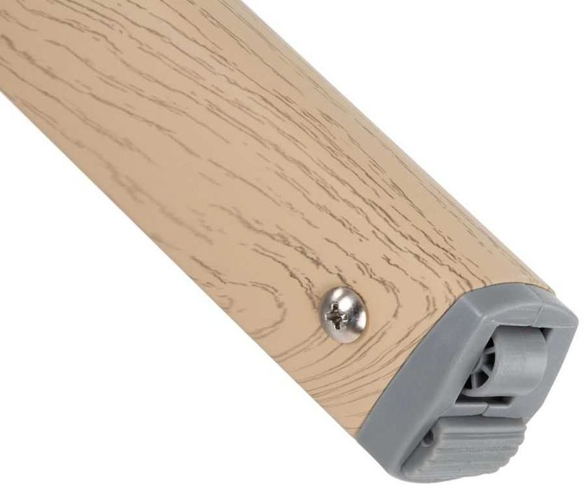 Бебешка кошара KikkaBoo - Nanna, тъмносив меланж