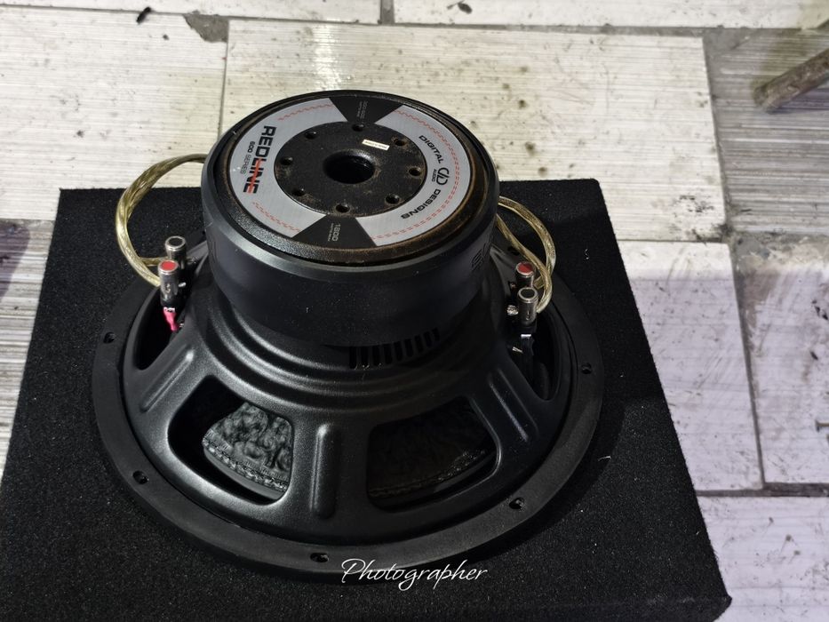 Савбуфер мощный!