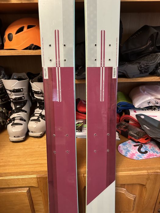 Schi tura freeride Elan Ribstick 102