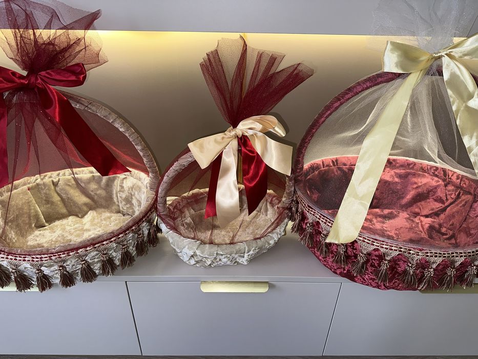 Корзины для сватовства | Набор 3 шт