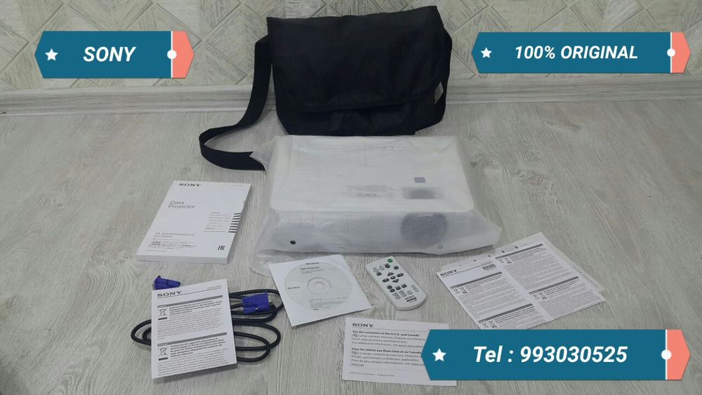 Firminniy SONY { Проектор } Proektor. 100%ORIGINAL.