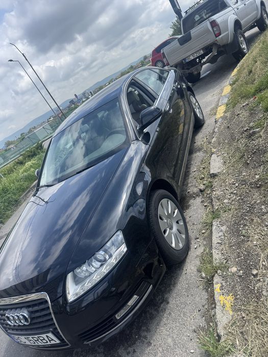 Audi A6 C6 facelift