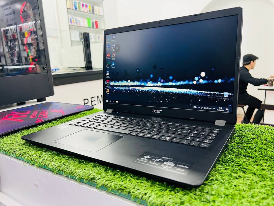 acer Aspire 3 i3-10 4GB/128GB SSD+1TB HDD