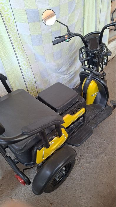 Трицикл(без аккумулятора)