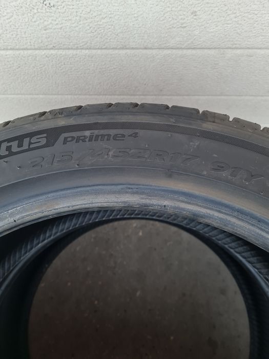 Летни гуми 2 броя HANKOOK VentusPrime4 215 45 R17 дот 2623