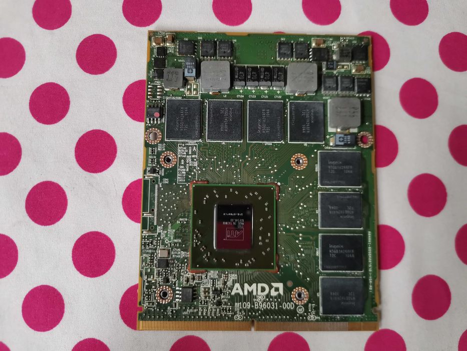 Placa video ATI Mobility Radeon HD 5870 1 Gb/128 biti DDR5, DX 11.