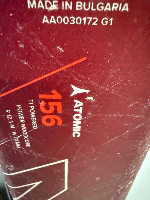 schi atomic redster mx L163cm,156cm si 149cm