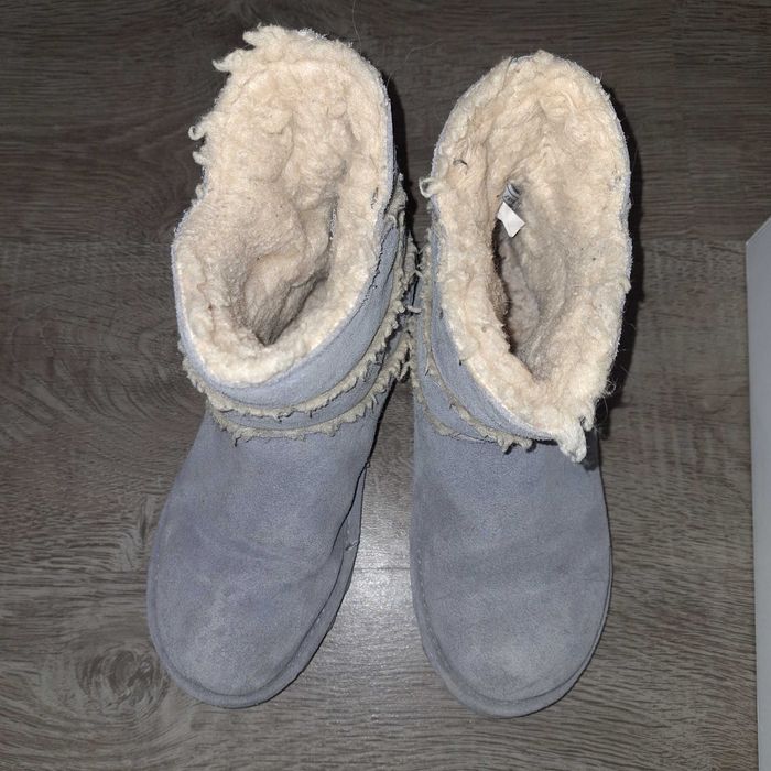 Bearpaw апрески естествен велур!