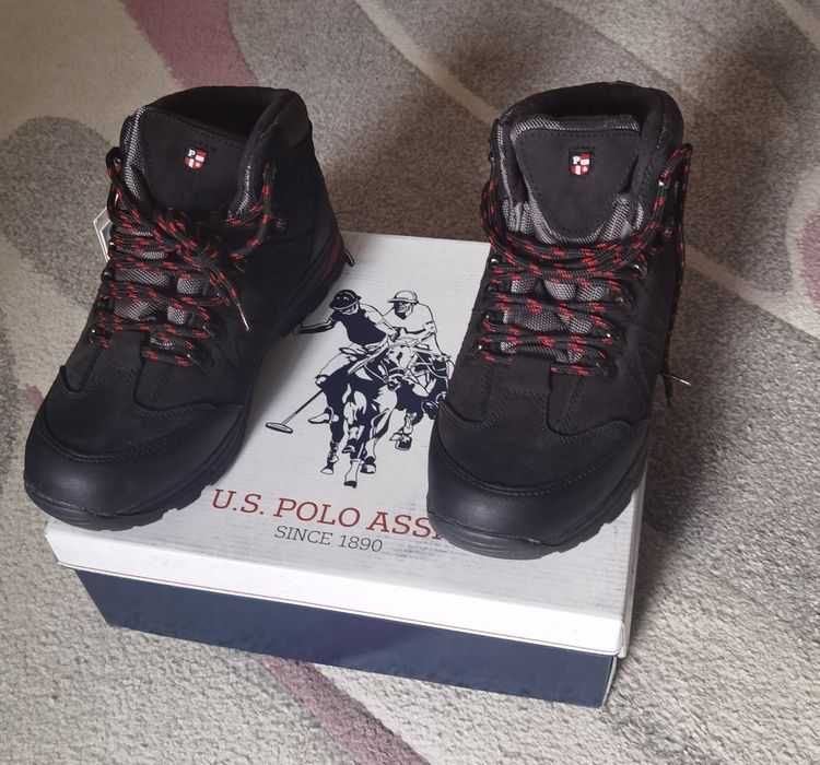 Bocanci piele U. S. POLO ASSN noi marimea 43