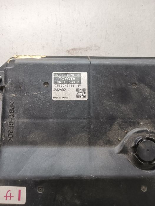 Calculator Ecu Lexus Is Ii Saloon Gse2_, Ale2_, Use2_ 2005 - 2013 896
