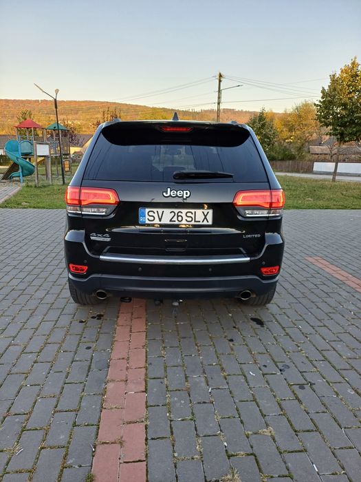 Vând jeep grand Cherokee Automat 2015!!!